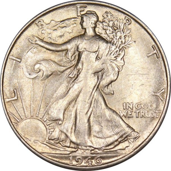 Ηνωμένες Πολιτείες Αμερικής USA Half Dollar 1946s