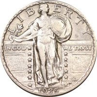 Ηνωμένες Πολιτείες Αμερικής USA Quarter Dollar 1925