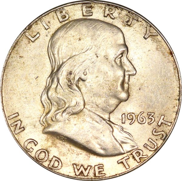 Ηνωμένες Πολιτείες Αμερικής USA Half Dollar 1963