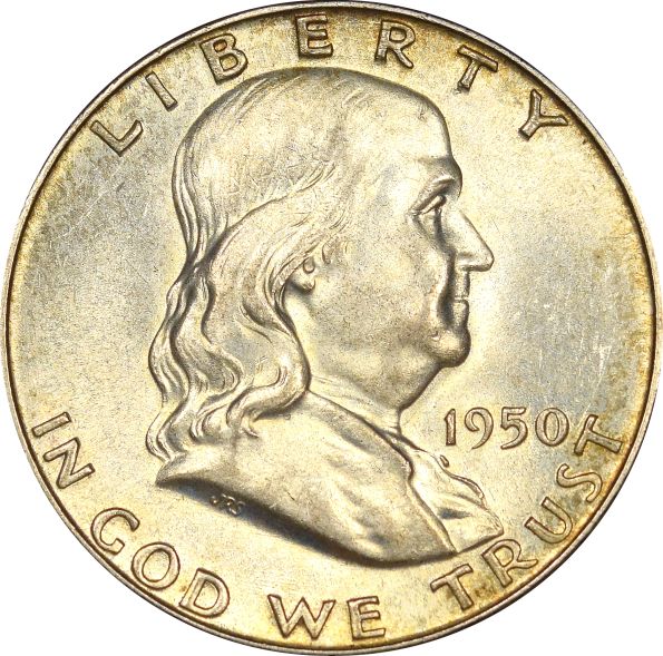 Ηνωμένες Πολιτείες Αμερικής USA Half Dollar 1950
