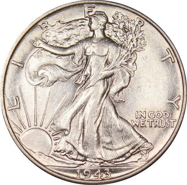 Ηνωμένες Πολιτείες Αμερικής USA Half Dollar 1943