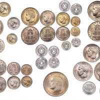 Πλήρες Σετ Ακυκλοφόρητων Νομισμάτων Κωνσταντίνου Β' 1966 - 1973Α