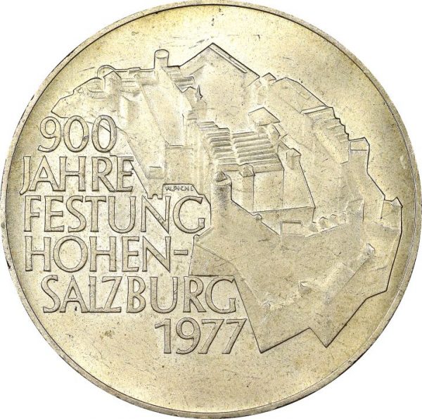 Αυστρία Austria 100 Schilling 1977 Silver