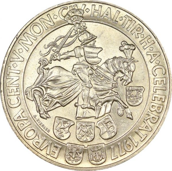 Αυστρία Austria 100 Schilling 1977 Silver