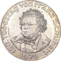 Αυστρία Austria 50 Schilling 1978 Silver