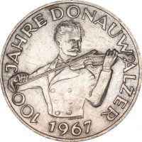 Αυστρία Austria 50 Schilling 1967 Silver