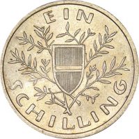 Αυστρία Austria 1 Schilling 1925 Silver