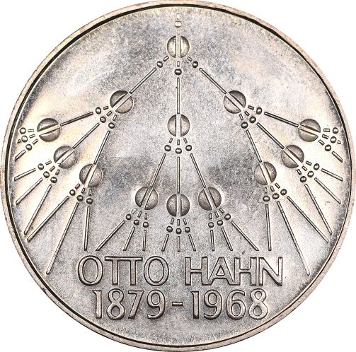 Γερμανία Germany 5 Mark 1979 Otto Hahn