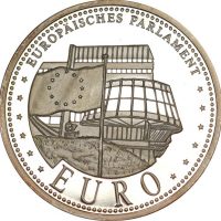 Γερμανία Germany Silver Medal European Parliament
