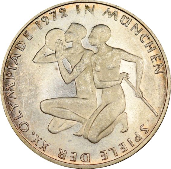 Γερμανία Germany 10 Mark 1972 G