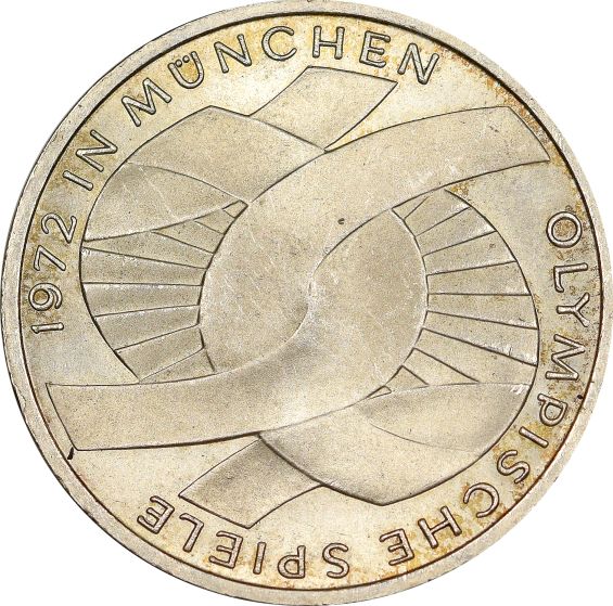 Γερμανία Germany 10 Mark 1972 J