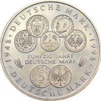 Γερμανία Germany 10 Mark 1998 F
