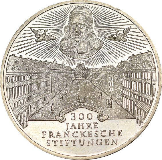 Γερμανία Germany 10 Mark 1998 A
