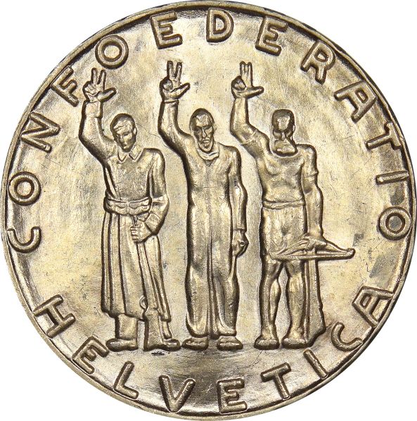Ελβετία Switzerland 5 Francs 1941