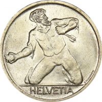 Ελβετία Switzerland 5 Francs 1944