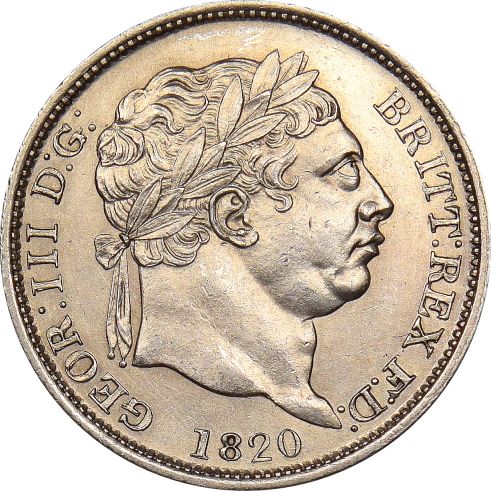 Βρετανία Great Britain 1 Shilling 1820