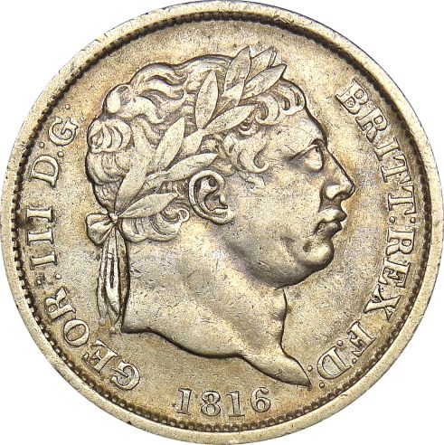 Βρετανία Great Britain 1 Shilling 1816