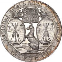Βρετανία Great Britain Silver Medal Small Bore Rifle Association
