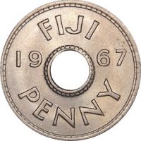 Νησιά Φίτζι Fiji 1 Penny 1967