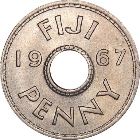 Νησιά Φίτζι Fiji 1 Penny 1967