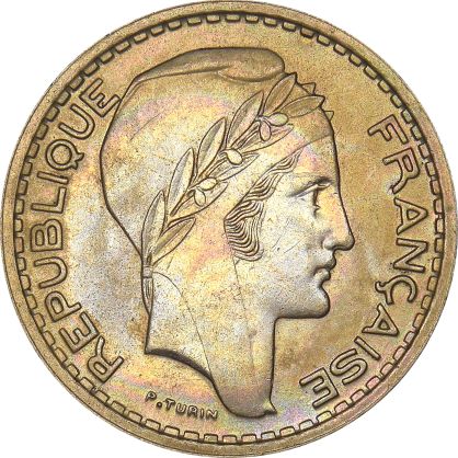 Γαλλία France 10 Francs 1949 Uncirculated