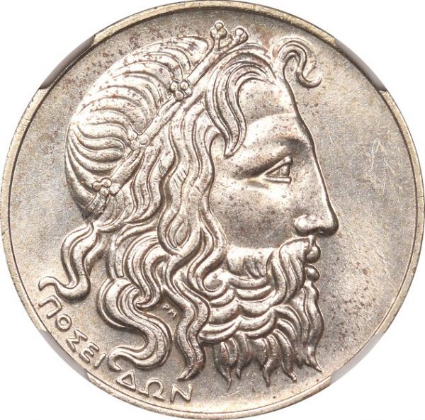 Ελλάδα Νόμισμα 20 Δραχμές 1930 NGC MS63