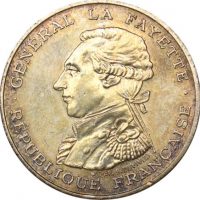 Γαλλία France 100 Francs 1987 Silver
