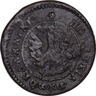 Ελληνικό Νόμισμα Καποδίστριας 1 Λεπτό 1830 PC 206 Very Rare