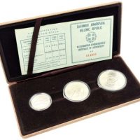 Ασημένια Νομίσματα Πανευρωπαϊκών Αγώνων 1981