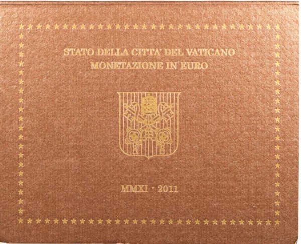 Βατικανό Vatican Σειρά Ευρώ 2012 Στην Επίσημη Συσκευασία