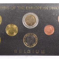 Βέλγιο Belgium Ακυκλοφόρητη Σειρά Ευρώ 1999 2002 Σε Πλαστική Θήκη