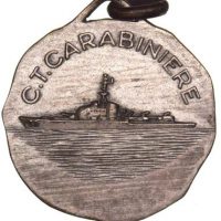 Italian Silver Medal C T Carabiniere WWII Destroyer