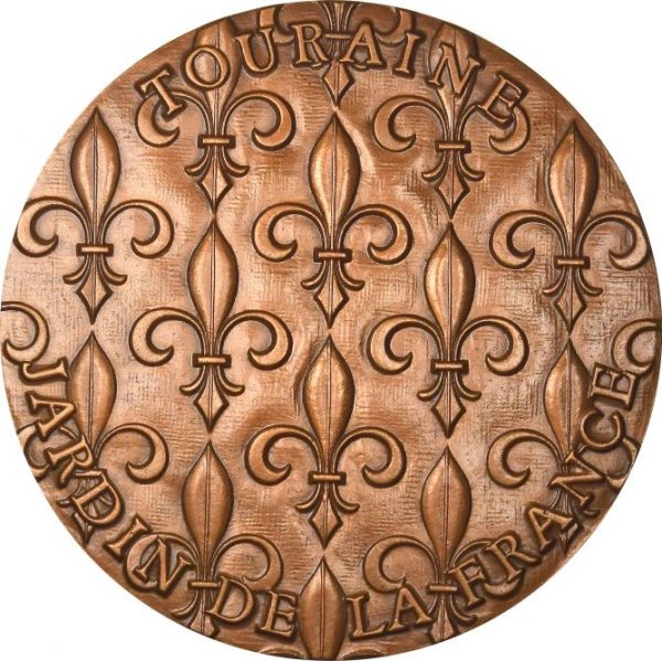 France Bronze Medal Conseil Général D'Indre Et Loire In Original Box