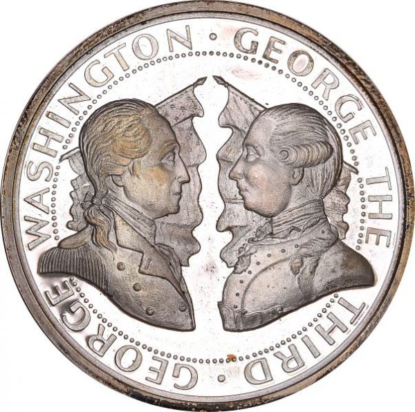USA Bicentenial Medal 1976 2oz Sterling Silver
