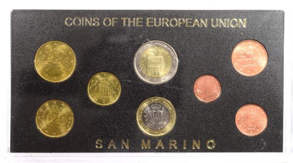 Σαν Μαρίνο Ακυκλοφόρητη Σειρά Ευρώ 2006 2007