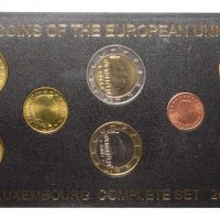 Λουξεμβούργο Luxembourg Ακυκλοφόρητη Σειρά Ευρώ 2002