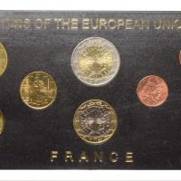 Γαλλία France Ακυκλοφόρητη Σειρά Ευρώ 1999 - 2001