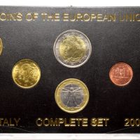 Ιταλία Italy Ακυκλοφόρητη Σειρά Ευρώ 2002