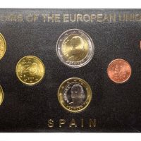 Ισπανία Spain Ακυκλοφόρητη Σειρά Ευρώ 1999-2002