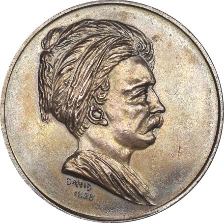 Μετάλλιο Ασημένιο Η Ελλάς Τω Φαβιέρω 1826 1926