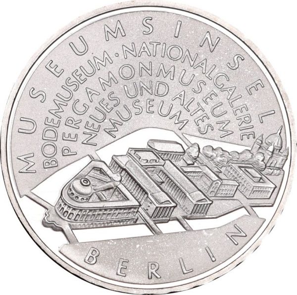 Γερμανία Germany 10 Euro Silver 2002 Berlin Museum