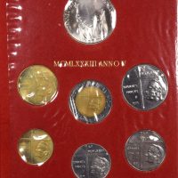 Vatican Pope John Paul II Mint Set 1983 With Silver Coin