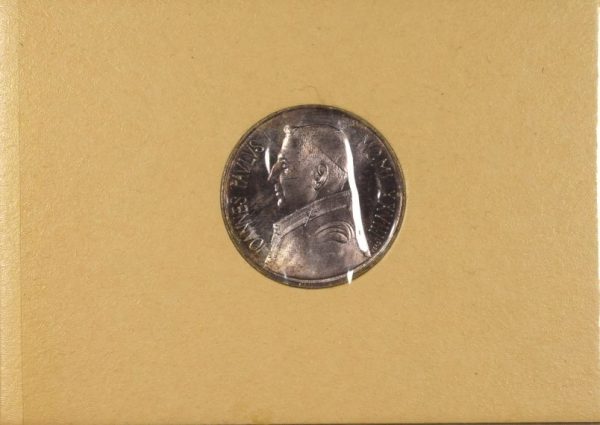 Vatican City 1978 Pope John Paul I 1000 Lire Silver Coin