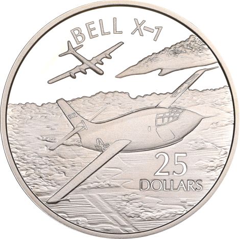 Solomon Islands Silver 1 Oz 25 Dollars 1973 Bell X1