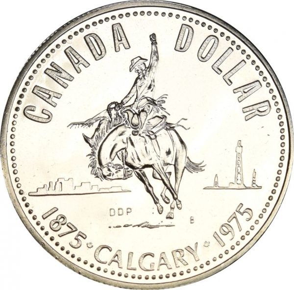 Καναδάς Canada 1 Dollar Silver Proof 1975 Calgary