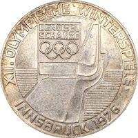 Αυστρία Austria 100 Schilling 1976 Gem Uncirculated