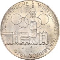 Αυστρία Austria 100 Schilling 1976 Gem Uncirculated