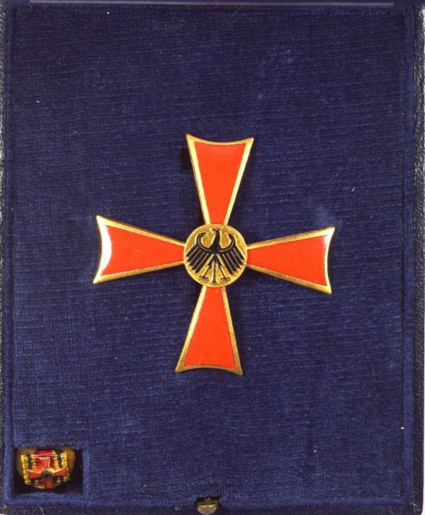 Germany Federal Republic Merit Order Officer Cross