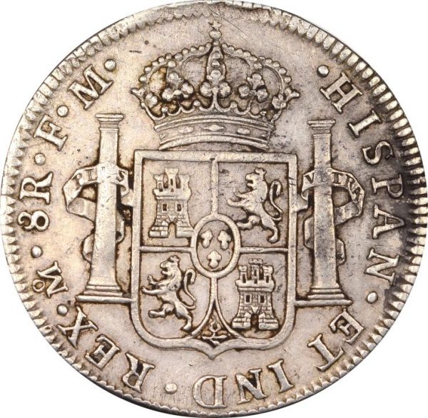 Μεξικό Mexico 8 Real 1798 Silver