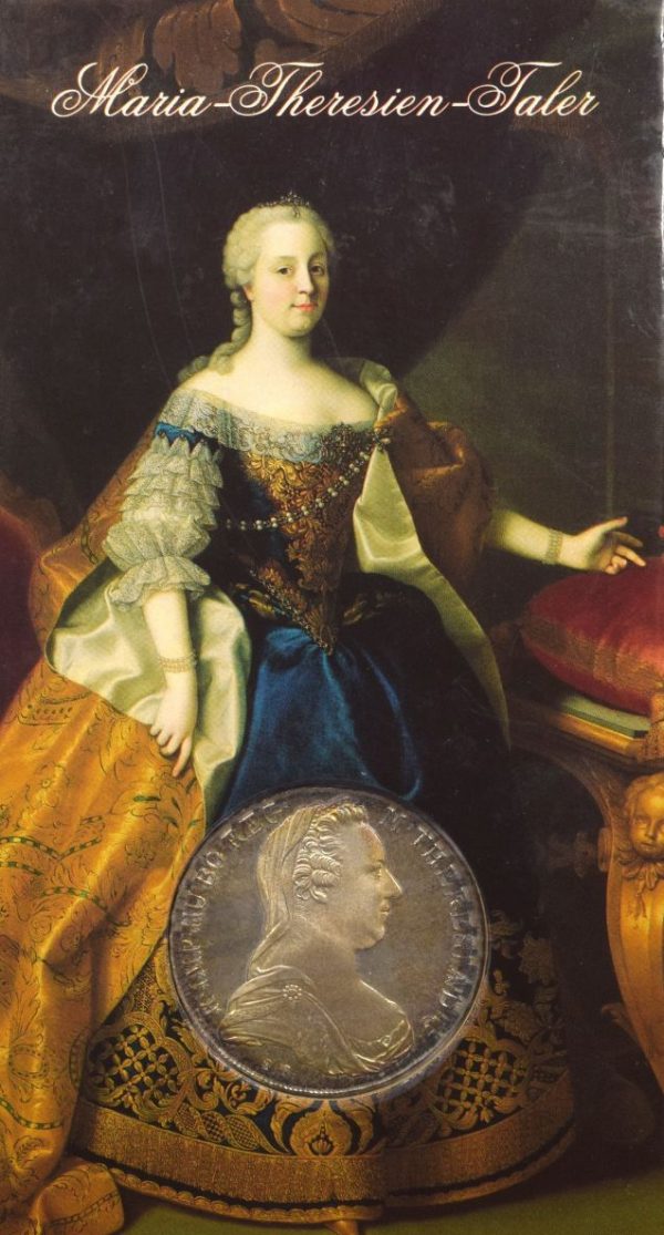 Αυστρία Austria Taler Restrike Maria Theresa 1780 Silver In Packaging